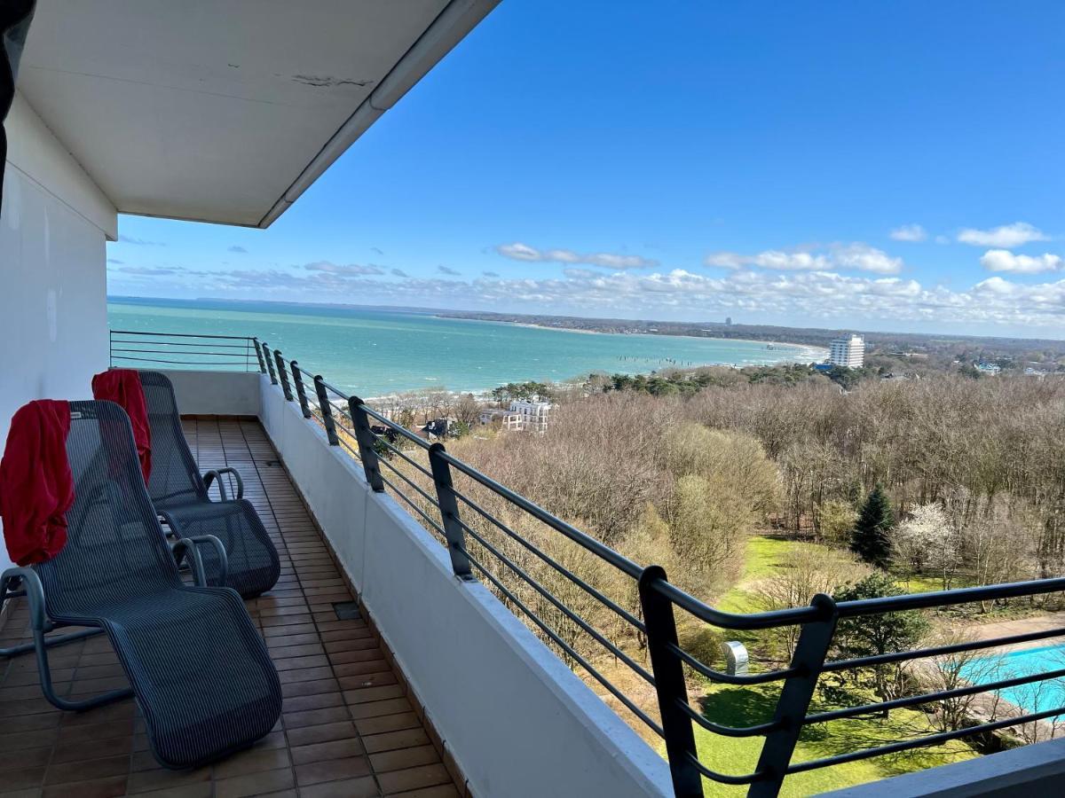 Appartement 9-911 Meerblick Timmendorfer Strand Eksteriør bilde